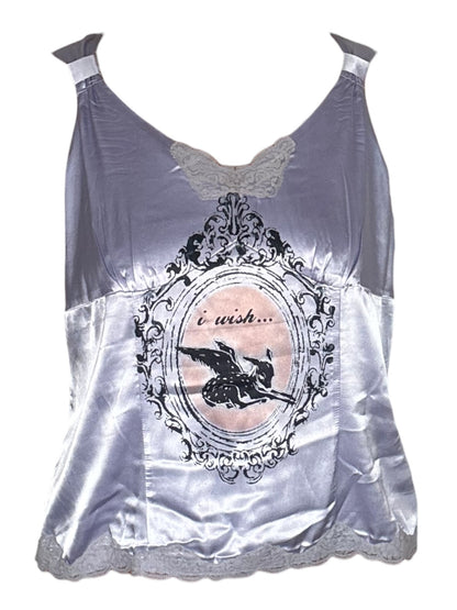 Wish Upon My Wings Lilac Blouse - 2X/3X