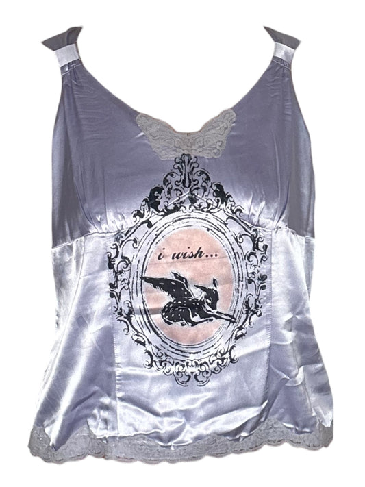 Wish Upon My Wings Lilac Blouse - 2X/3X