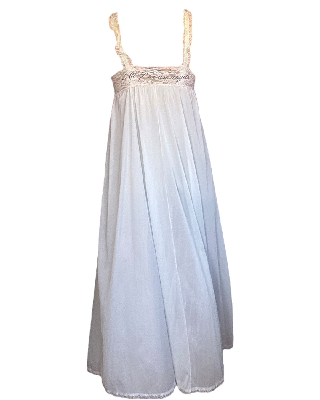 Bone Key Baby Blue Dress - M