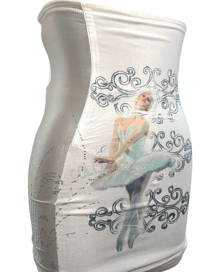 Ballerina's Corselet Skirt - S/M