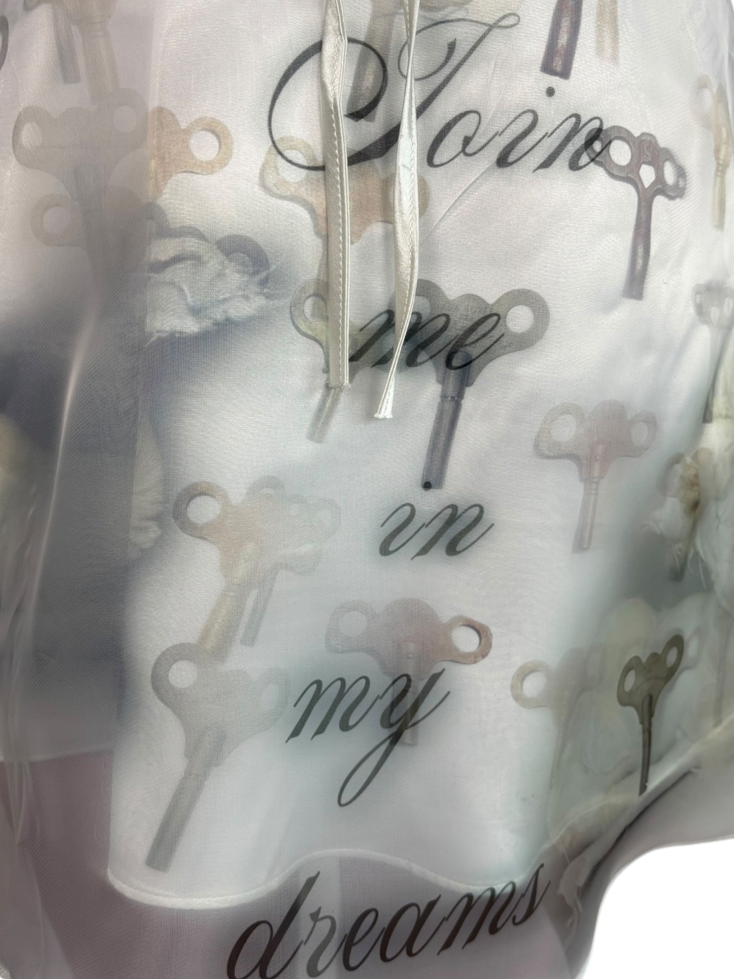 Join me, Give me the Key Mini Dress Sample - XS