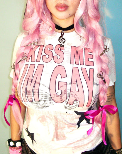 Kiss My Stars Tee - XL