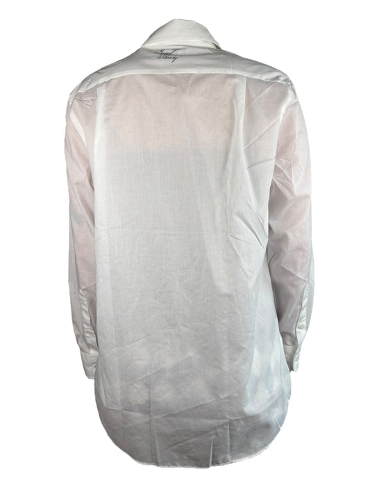 I Think I Made You Up Doll White Button Up - M/L