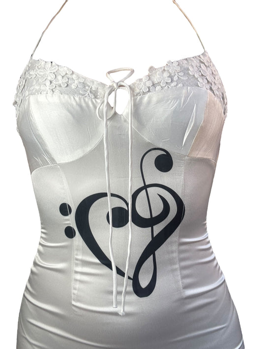 Music=Life Halter Dress - S