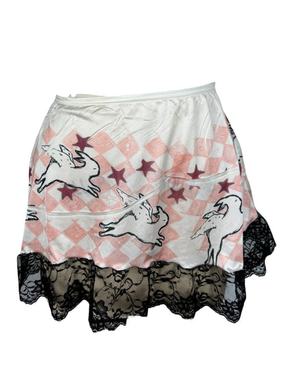 Hare's Delight Mini Skirt - S - 0.2