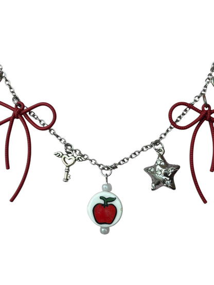 Apple Twee Necklace