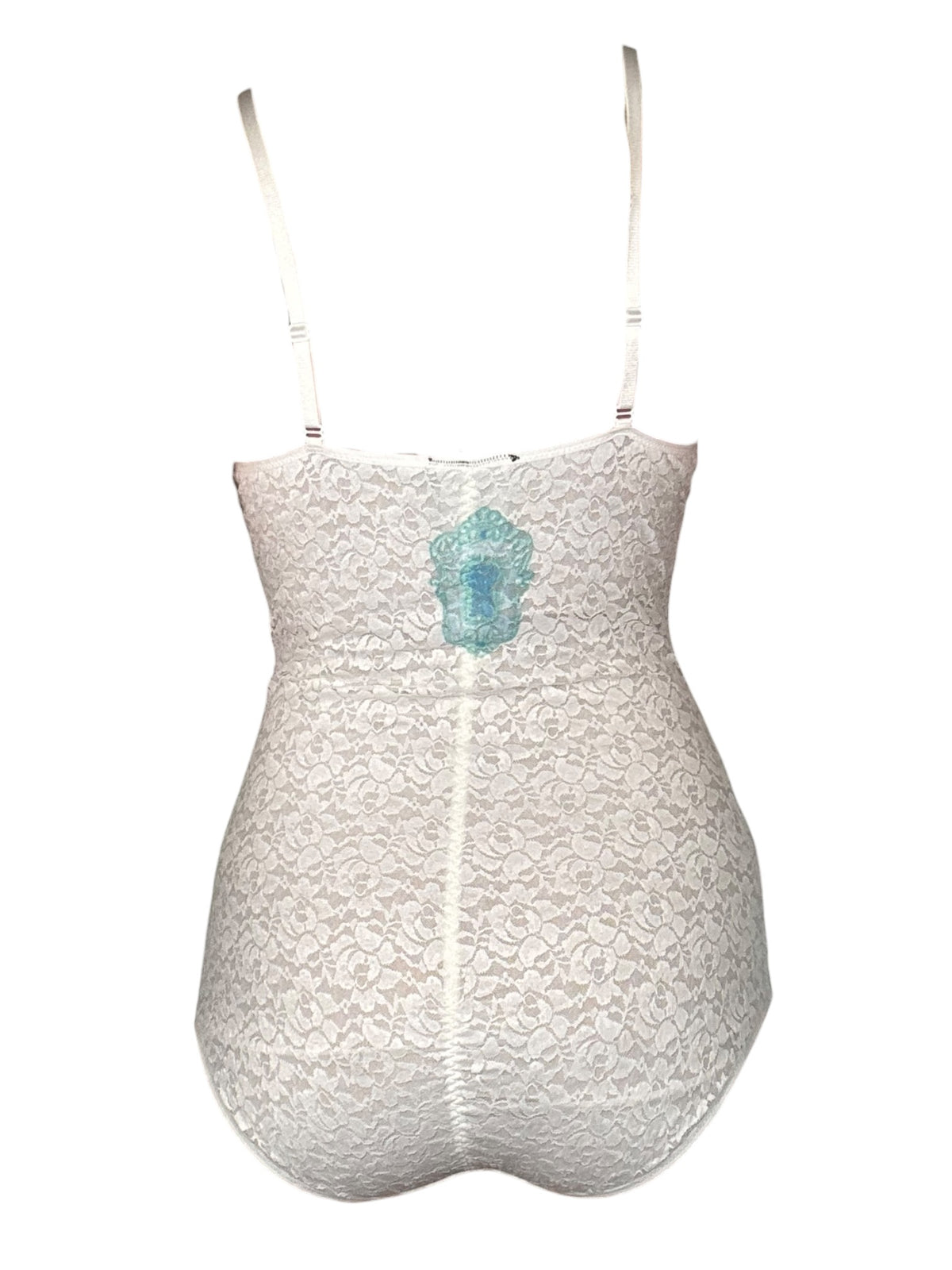 Graveyard Throne Lace Bodysuit - M
