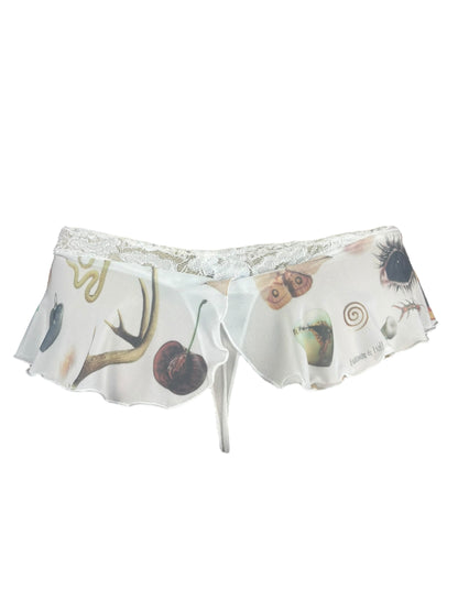 Fantasy of Decay Micro Mini Skirt - S