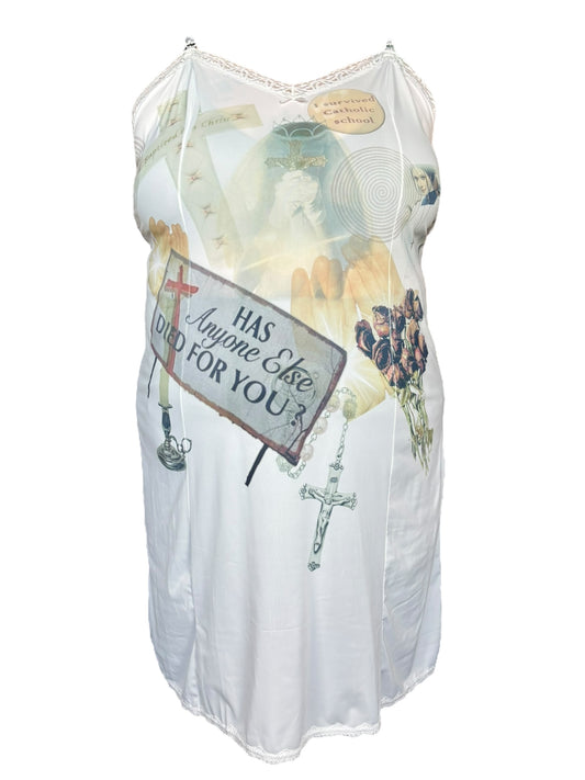Surviving Catholic School Slip Dress - 3X