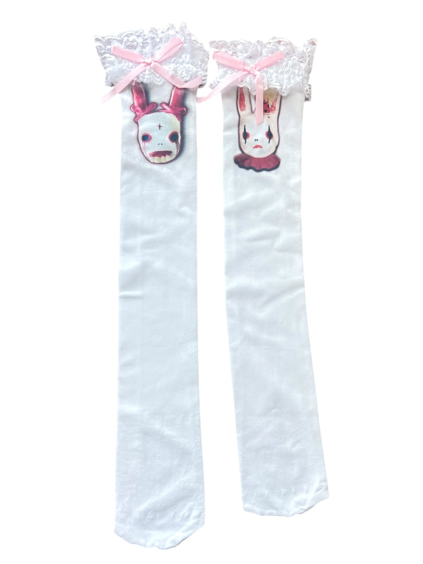 Pooka's Haunt Frilly Stockings