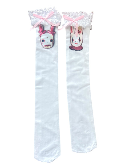Pooka's Haunt Frilly Stockings