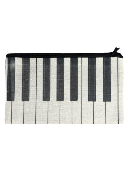 Piano Key Zipper Pouch