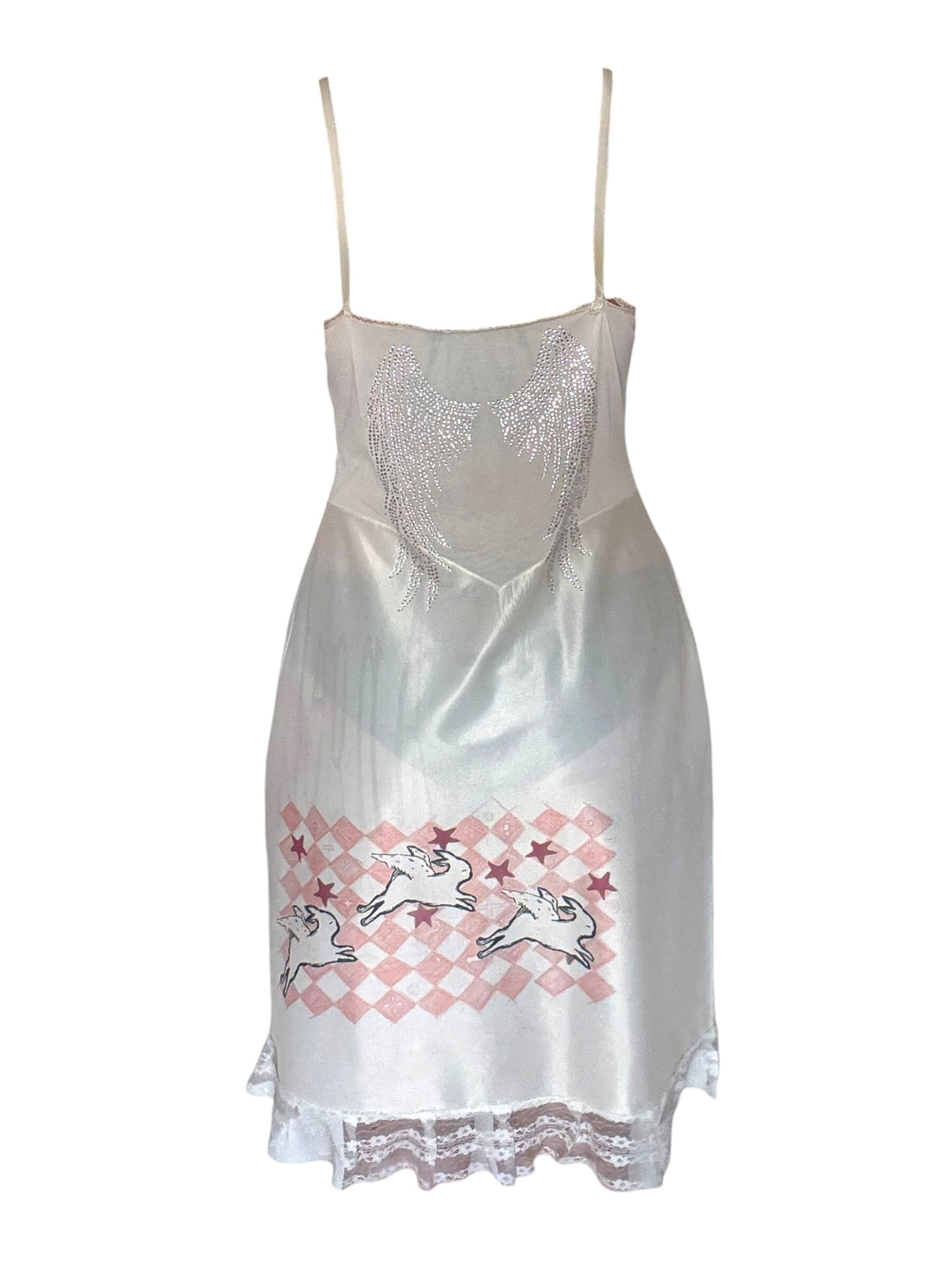 Angel's Innocence Slip Dress - M/L