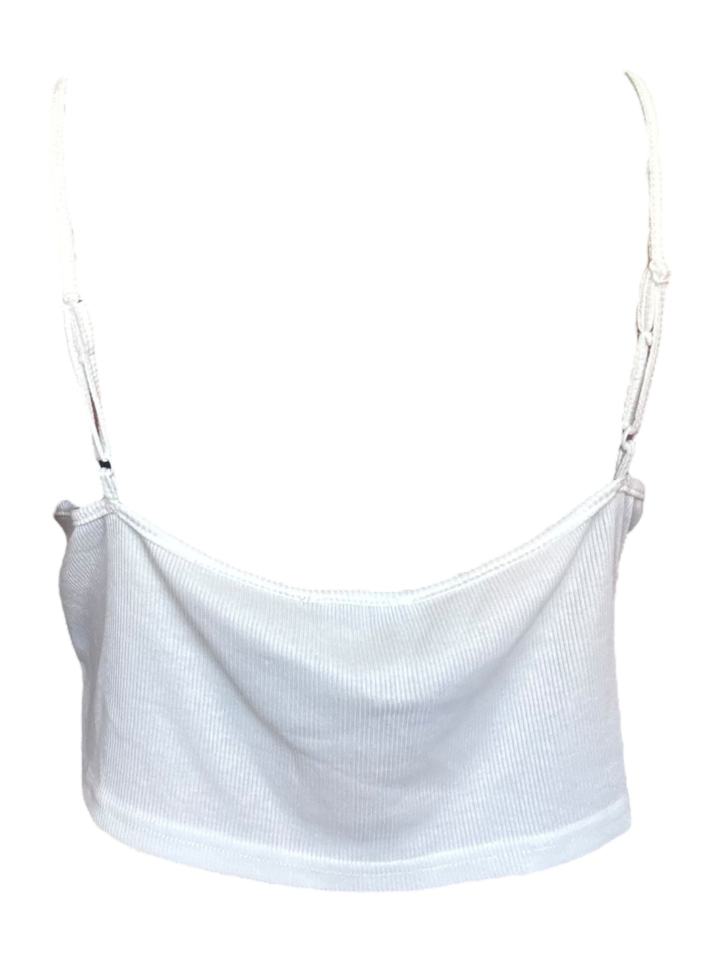 Angel's Bleeding Heart Cropped Tank - 2X