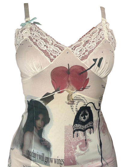 Ultimate Angel Dress - M