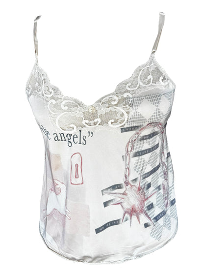 Cry to the Angels Slip Tank - M