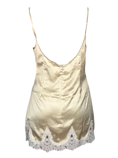 Eat You Up, Deer Ivory Mini Dress - XL