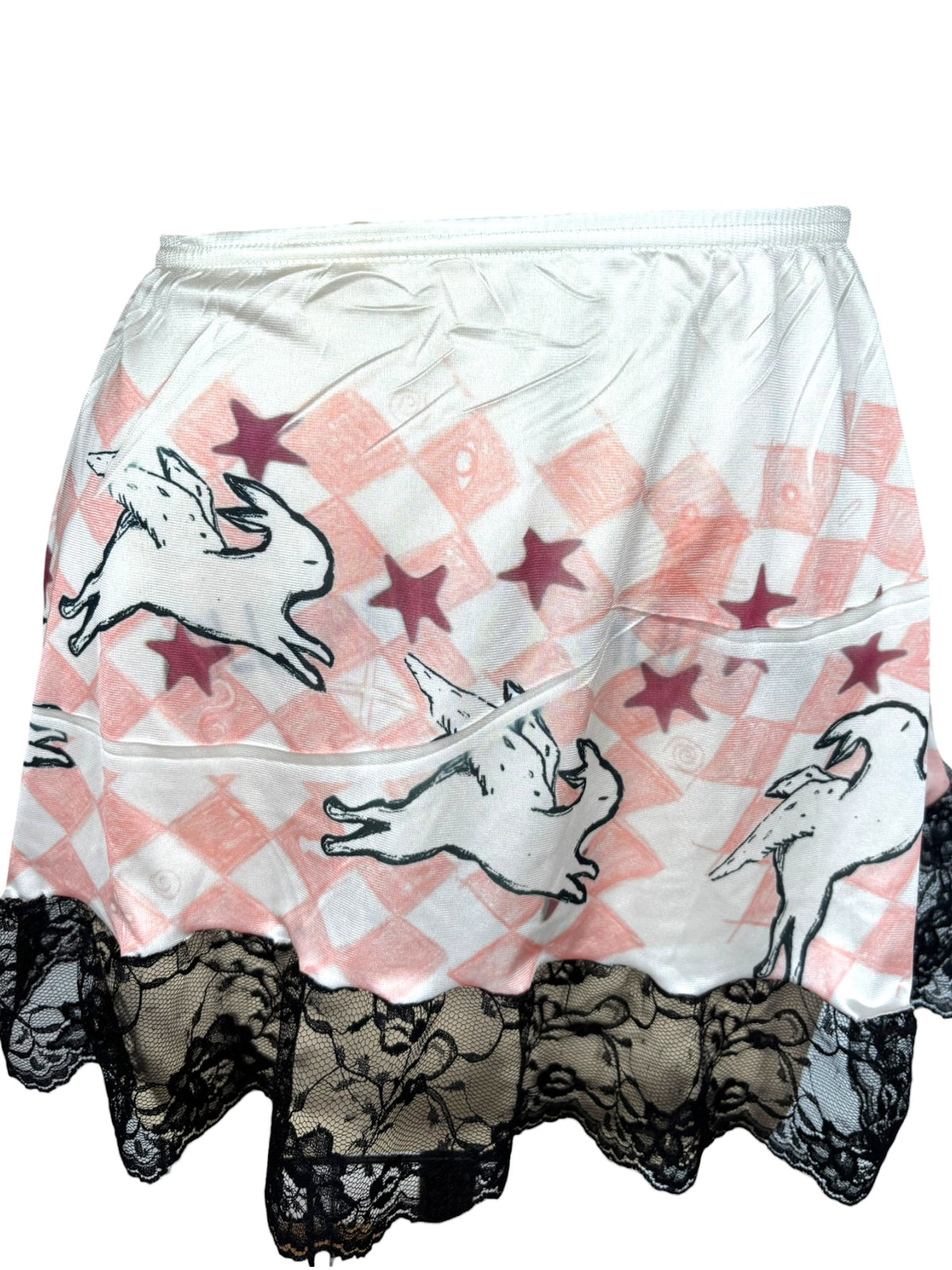 Hare's Delight Mini Skirt - S - 0.2