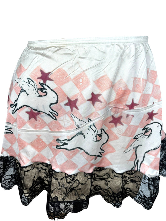 Hare's Delight Mini Skirt - S - 0.2