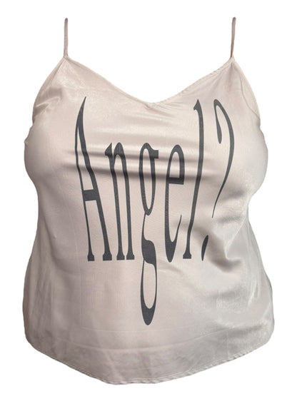 Angel? Grey Tank - XL