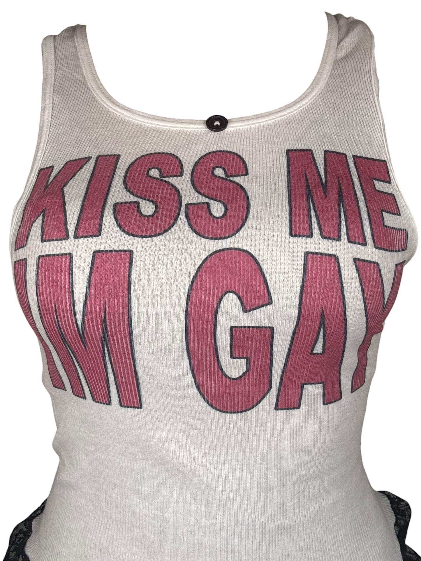 Kiss Me I'm Gay Wife Pleaser
