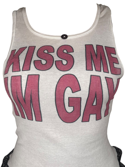 Kiss Me I'm Gay Wife Pleaser