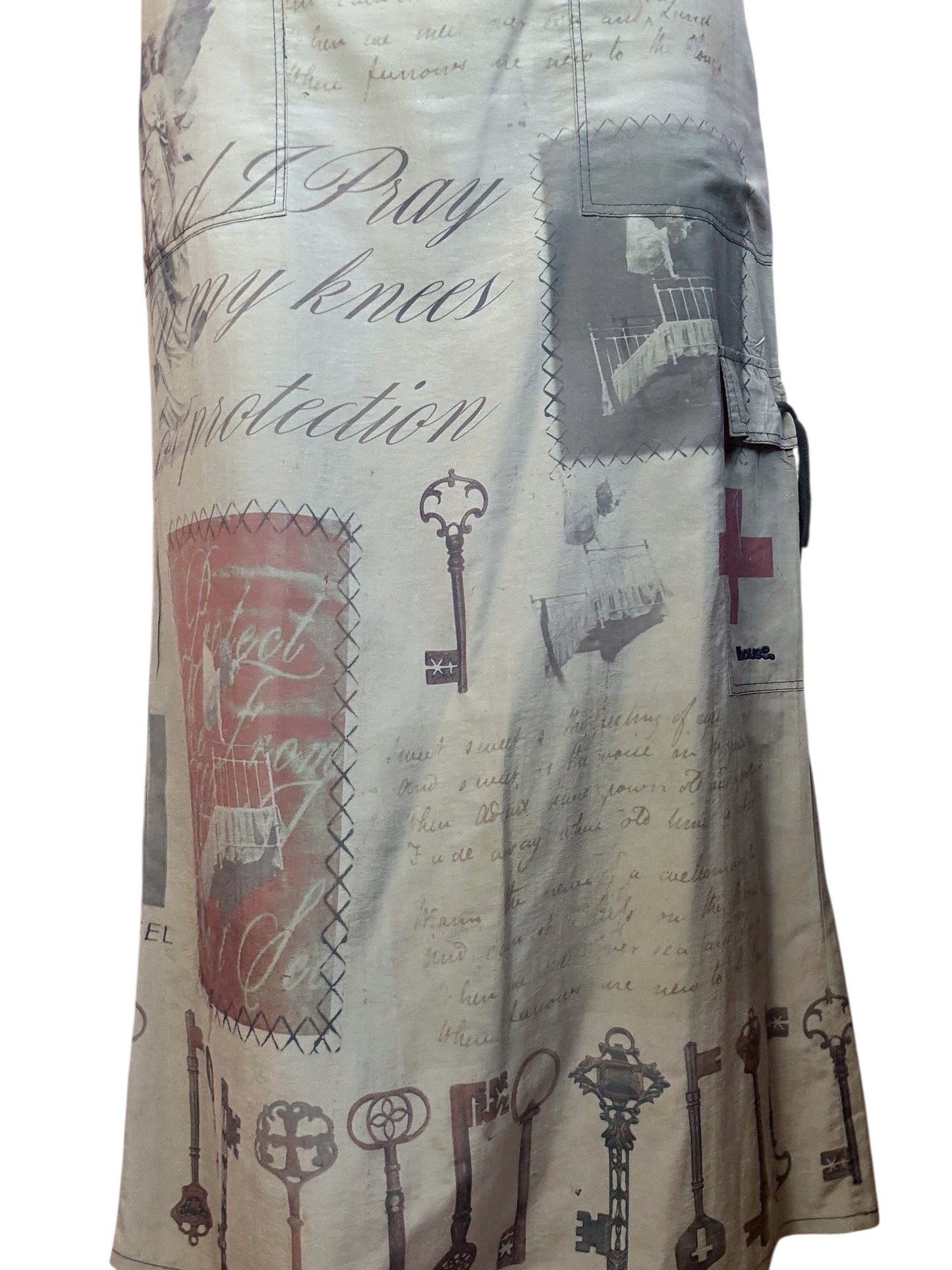Alice's Fall Military Skirt - L