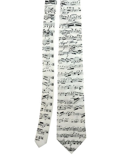 Sheet Music Tie