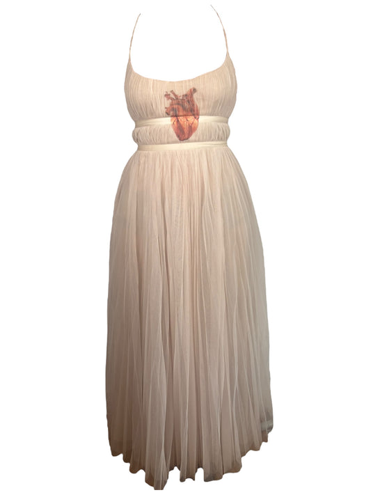 Angel's Bleeding Heart Tulle Formal Dress - S/M