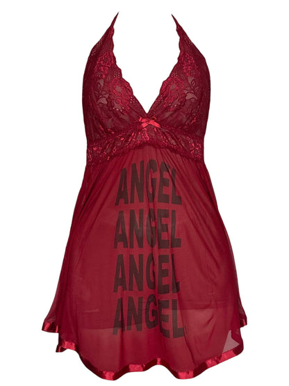 Lace and Angels Red Dress - 2X