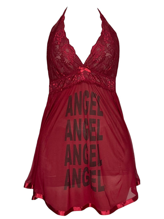 Lace and Angels Red Dress - 2X