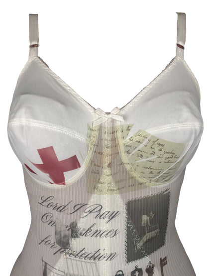 Alice's Fall Vintage Bodysuit - S/M