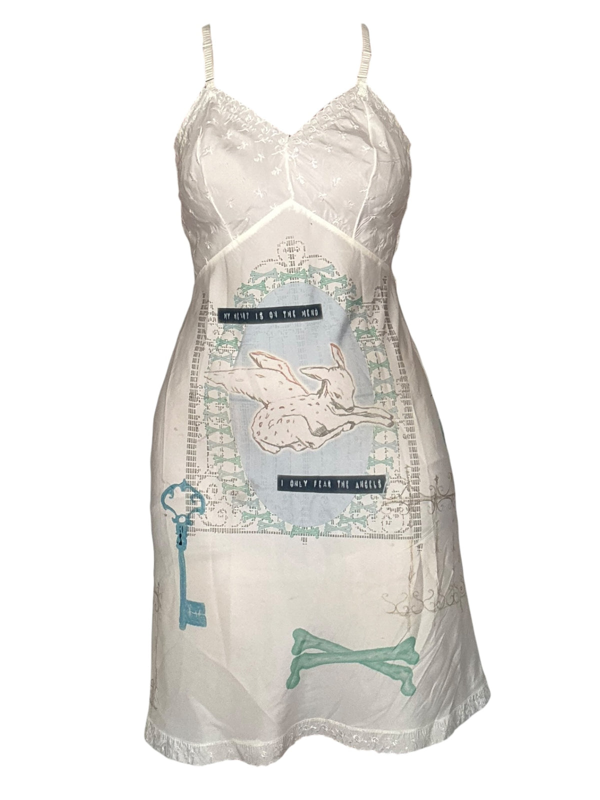 Graveyard Throne Slip Dress - L/XL