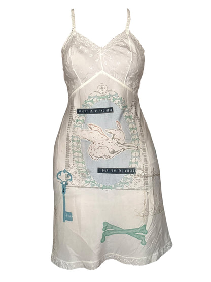 Graveyard Throne Slip Dress - L/XL