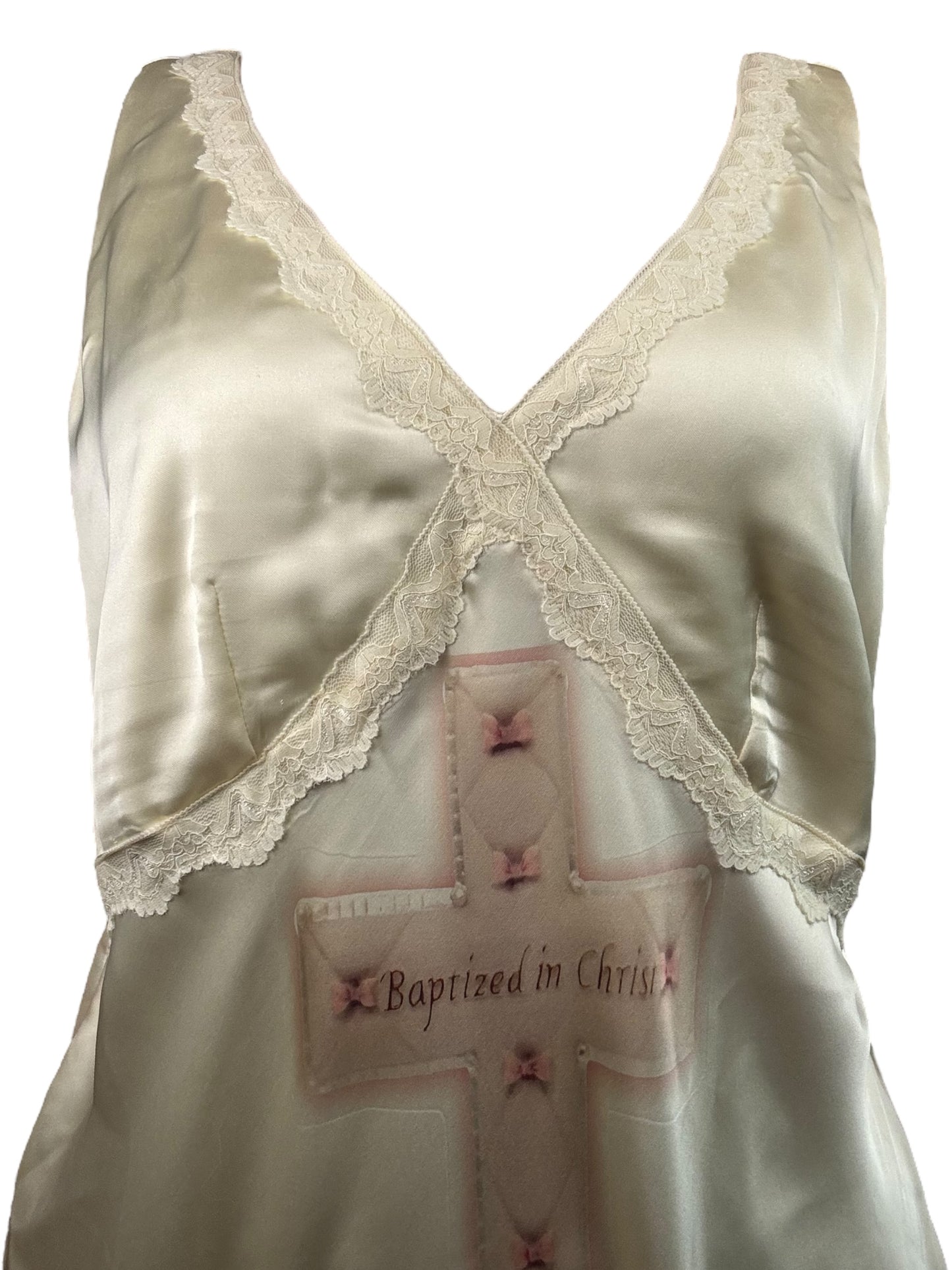 Baptized in Christ Formal Gown - 2X/3X