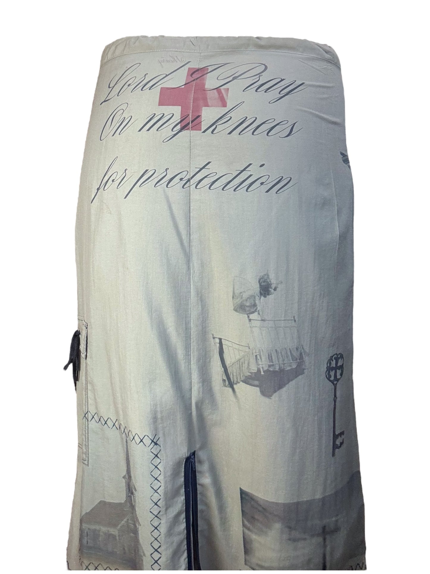 Alice's Fall Military Skirt - L
