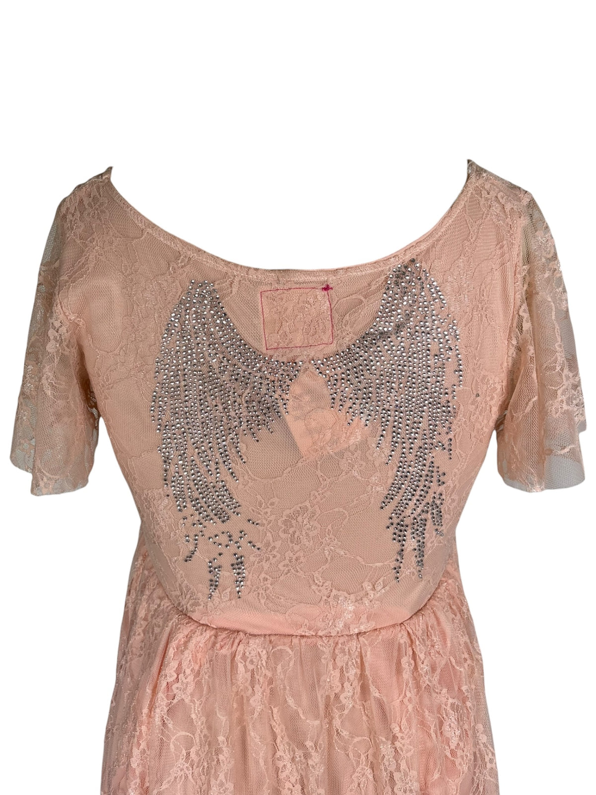 Iron Heart Pink Lace Dress - M/L