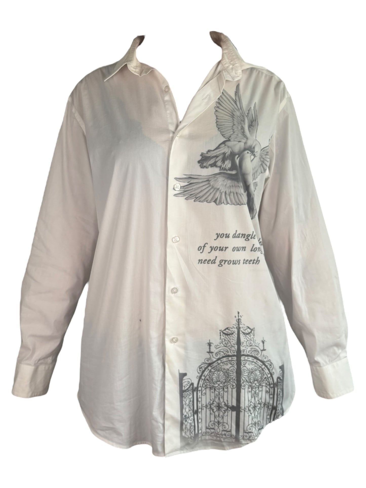Leash of Longing Button up - 1X/2X