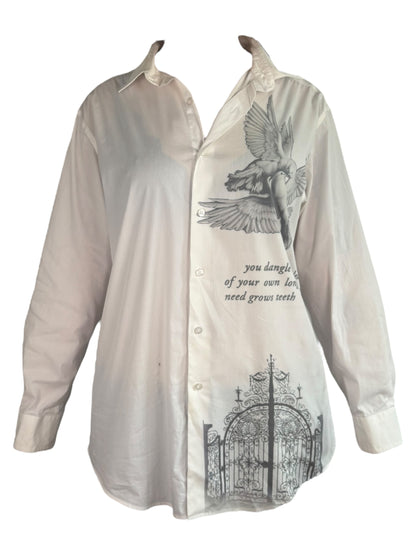 Leash of Longing Button up - 1X/2X