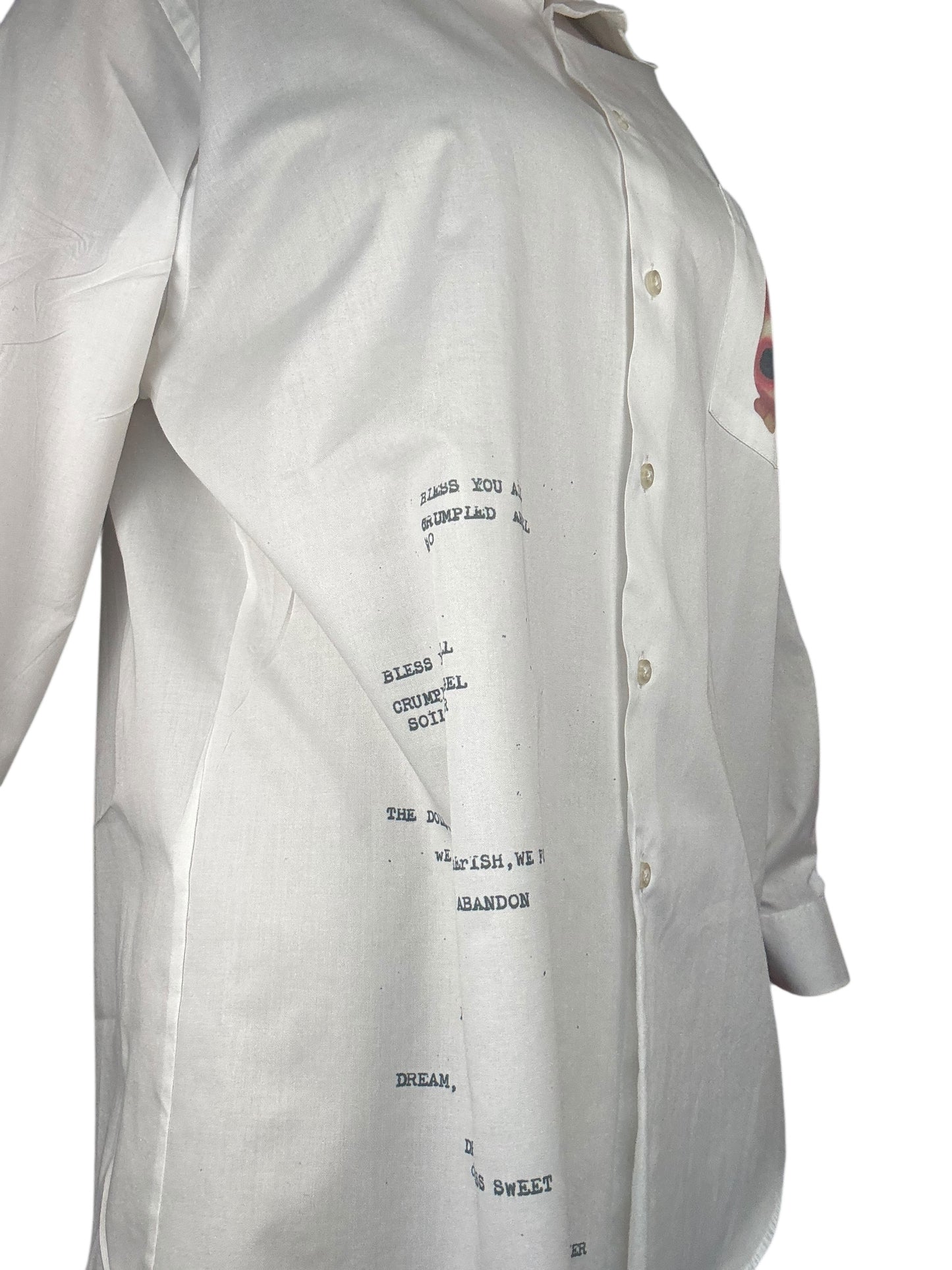 Heaven's Bite Button Up - 1X/2X
