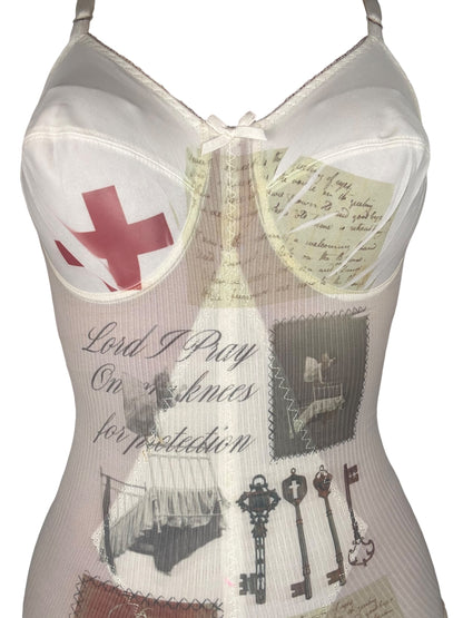 Alice's Fall Vintage Bodysuit - S/M