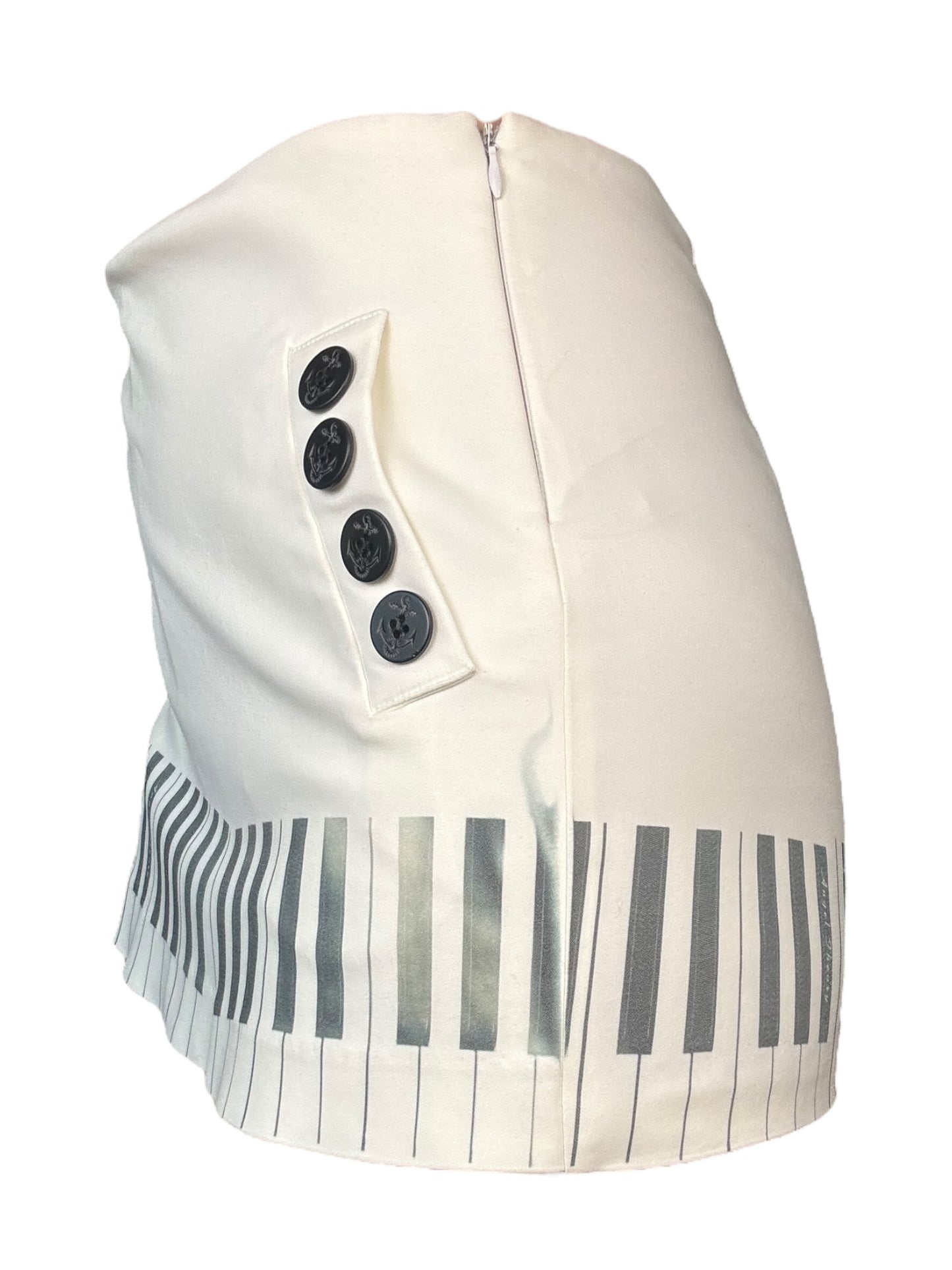 Piano Sailor Skort - M/L