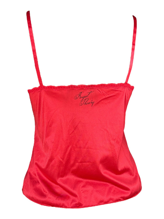 Angel? Red Slip Tank - L