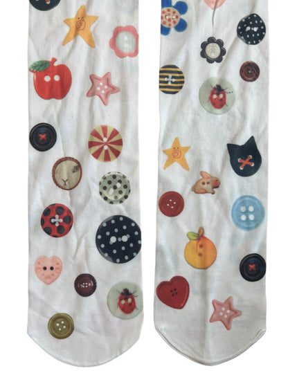 Button Stockings