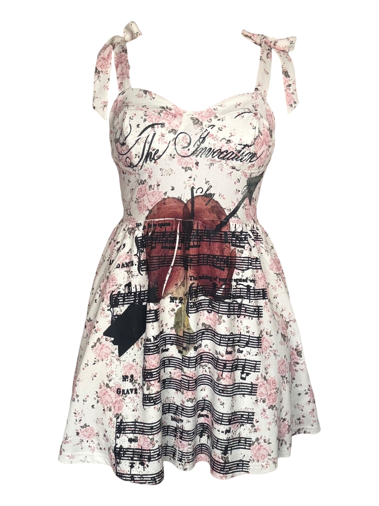 Heartbreak is Home Floral Dress - L/XL