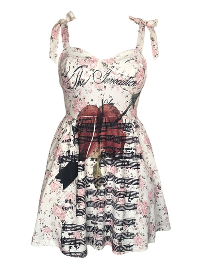 Heartbreak is Home Floral Dress - L/XL