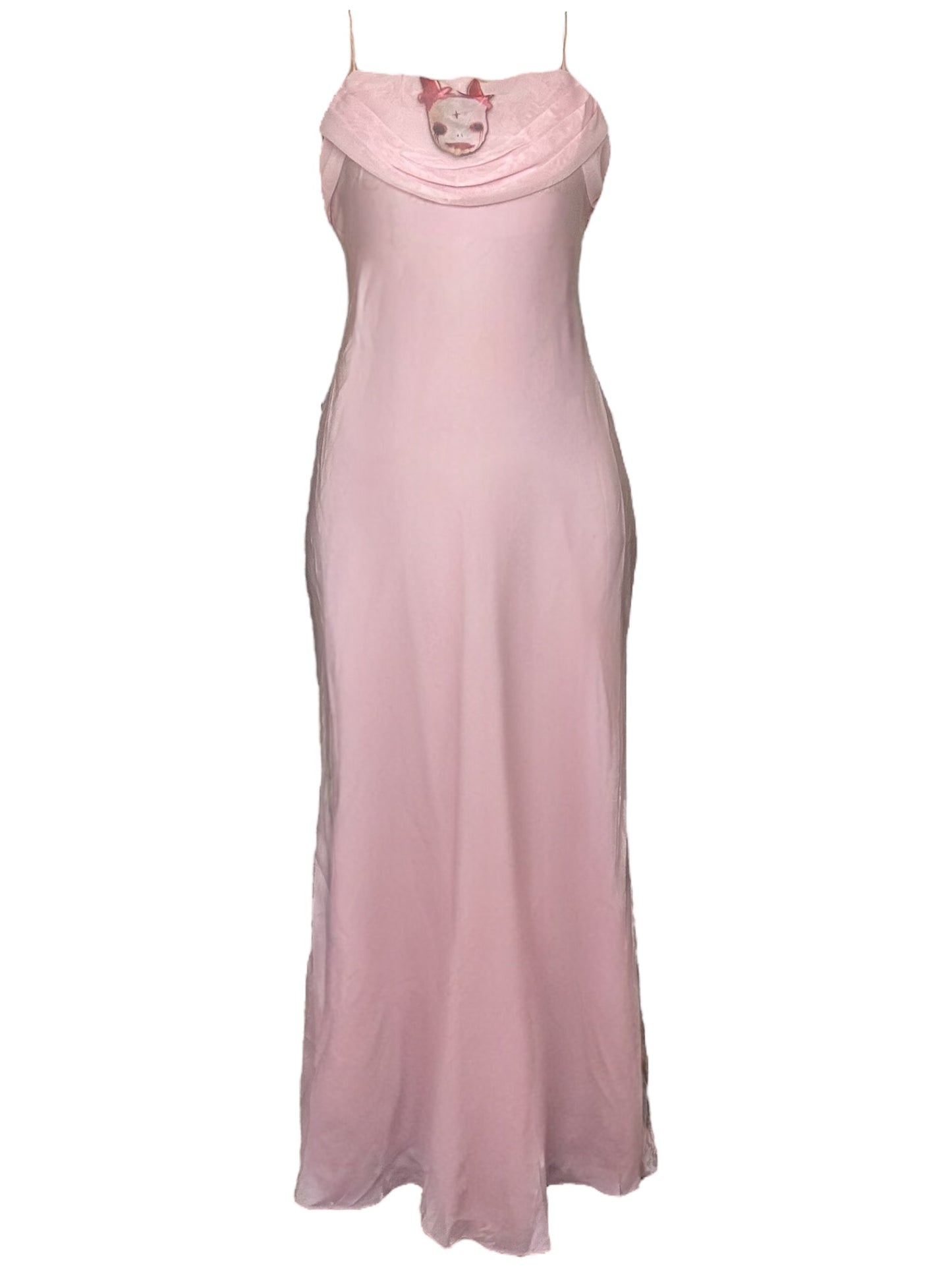 Stigmata Pink Formal Gown - XL