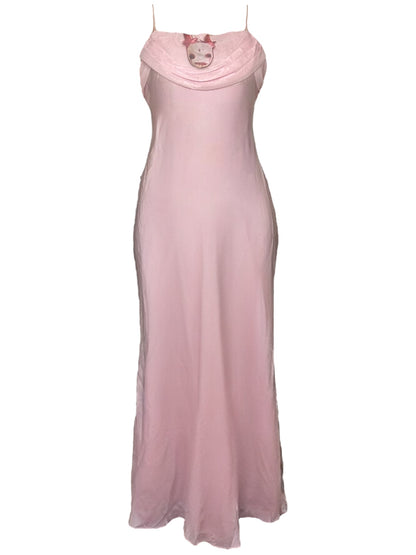 Stigmata Pink Formal Gown - XL
