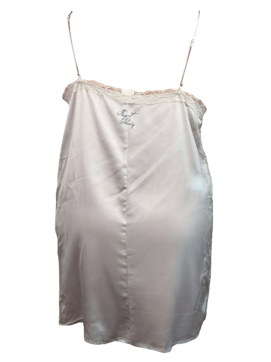Has Anyone Else Died For You? Grey Slip Dress - 3X