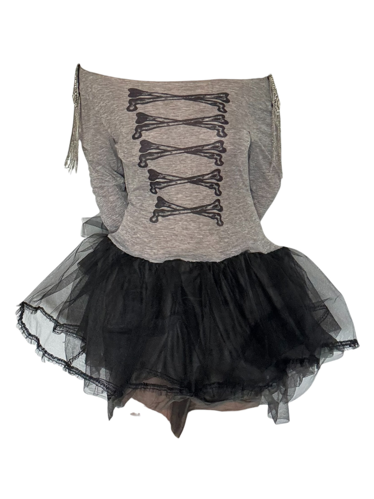 Angel's March Tutu Dress - 2X